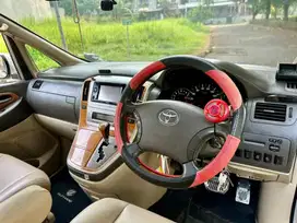 Toyota Alphard 2007 Bensin
