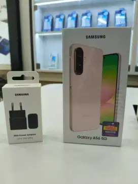 Samsung Galaxy A56 8/256 free adapter 25wat