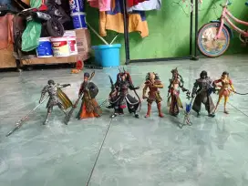 Action figure Dynasti warrior