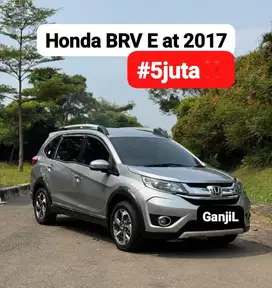Honda BRV E at 2017 abu #5juta