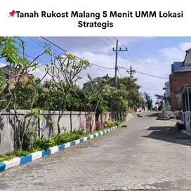 Tanah Malang Sangat Cocok Rukost Mepet Kampus UMM