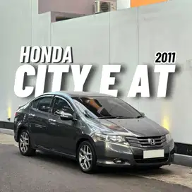 Honda City E AT Tahun 2011 Warna GREY Kondisi Sangat PRIMA Siap Gas