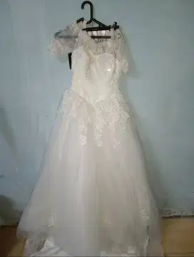 Gaun Pengantin preloved