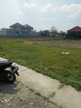 Tanah kapling lokasi di selatan RS indriati solobaru