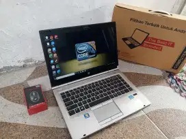 Di Jual laptop Hp Elitebook, core i7, ram 8 GB, normal