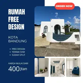 Rumah 1 Lantai di Kota Bandung Harga Promo 450jutaan