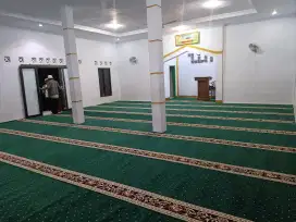 Tersedia Karpet sajadah Masjid import pembelian menyesuaikan kebutuhan