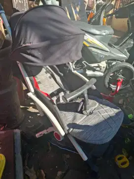 Stroller chocolate otto bekas murah