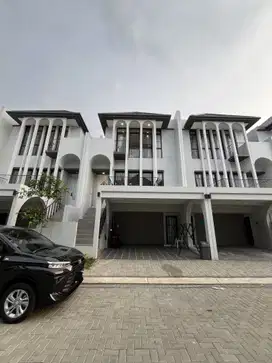 Jual Cluster Aether, Greenwich BSD Semi furnished, sudah renovasi