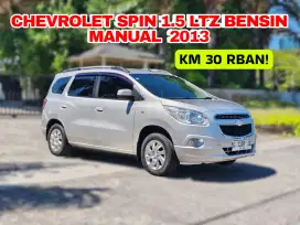 [KM 30 RBan!] Chevrolet Spin 1.5 LTZ Manual Bensin 2013