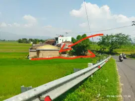 Tanah Strategis bonus bangunan