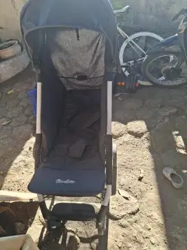 Stroller iconic chocolate murah