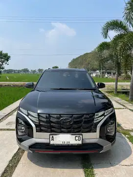 Hyundai Creta Prime 2023 - KM Rendah, Panoramik, Siap Pakai