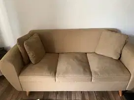 Jual Sofa Cokelat