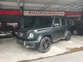Mercedes Benz G63 / G 63 Warna Magno Black Tahun 2022