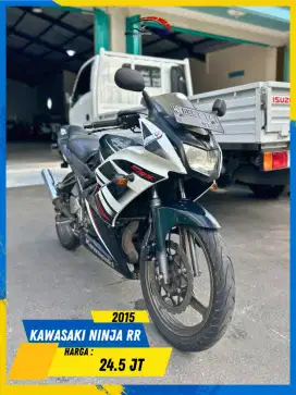 KAWASAKI NINJA KRR 2015 MURAH MERIAH BOSKU HIKMAH MOTOR KEPUH MALANG