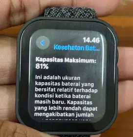 Apple Watch seri 5 Nike 44mm second