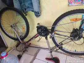 Sepeda mtb clasic jadul tua