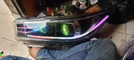 headlamp komplit Innova reborn SM pasang sejadetabek