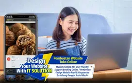 Buat Website Impian Anda Bersama ITSolution - Website Modern & Elegan