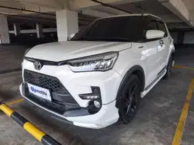 DP RENDAH Toyota Raize 1.0 GR Sport One Tone Bensin-AT 2022 JFK