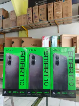 INFINIX SMART 10 RAM 4/64GB HARGA PROMO