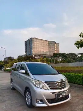 Alphard Q 3.5 V6 2012 Facelift Pilot Seat Bs Tuker Tmbh