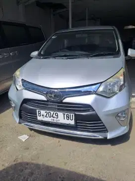 Toyota Cayla G 1.2 mt 2017