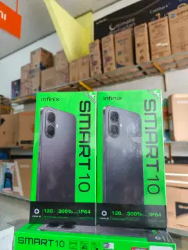 INFINIX SMART 10 RAM 4/64GB HARGA PROMO