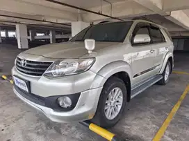 DP RENDAH Toyota Fortuner 2.7 G TRD Bensin-AT 2012 STB