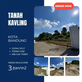 Promo Pra Launching ! Tanah di Kota Bandung Harga Hanya 3 jtan/m2
