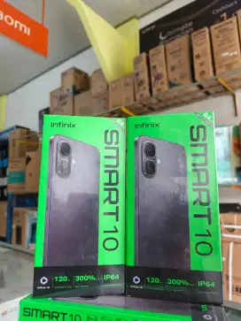 INFINIX SMATT 10 RAM 4/64GB HARGA PROMO