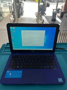 Dell Inspiron 11 celeron n3060 ram 4 ssd128gb win 10