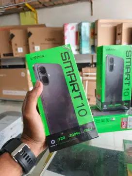 INFINIX SMART 10 RAM 4/64GB HARGA PROMO