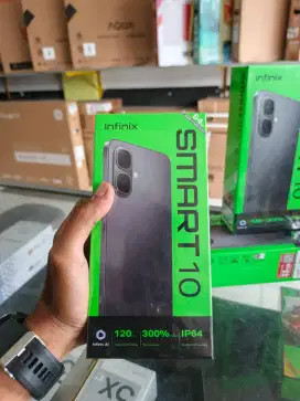 INFINIX SMATT 10 RAM 4/64GB HARGA PROMO