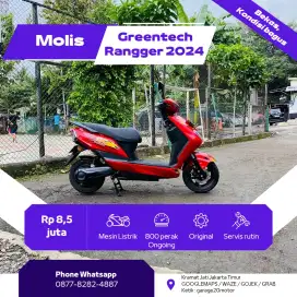 Motor listrik greentech rangger tahun 2024