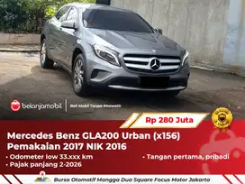 [ LOW KM ] Mercedes Benz Mercy GLA200 GLA 200 Urban (x156) 2016/2017