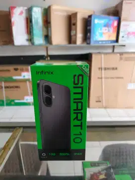 INFINIX SMART 10 RAM 4/128GB HARGA PROMO