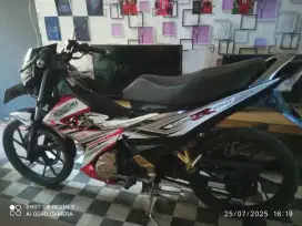 Di jual motor satria Fu 2014