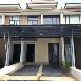 Rumah 2lt 5x17 85m Type 2KT Cluster La seine JGC Jakarta Garden City