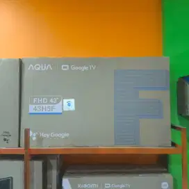 AQUA GOOGLE TV 43INCH BISA KREDIT TANPA DP PROMO EXTRA