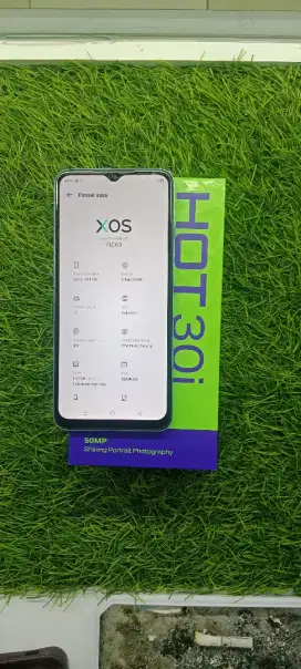 Infinix hot 30i 8/128gb fullset