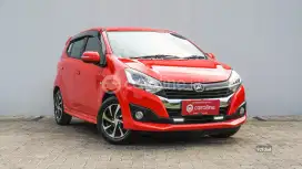 AYLA R 1.2 MATIC 2019 | Garansi Sparepart 1thn | Km Antik |Mobil seger