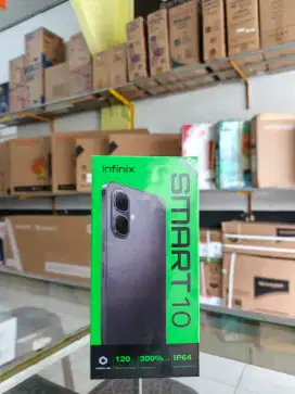 INFINIX SMART 10 RAM 4/128GB HARGA PROMO