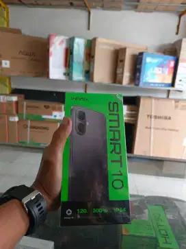 INFINIX SMATT 10 RAM 4/128GB HARGA PROMO