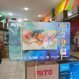 MITO SMART TV 32INCH PROMO TERBATAS GARANSI RESMI
