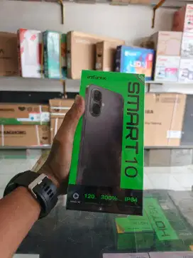 INFINIX SMART 10 RAM 4/128GB HARGA PROMO