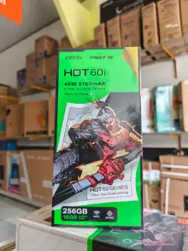 INFINIX HOT 60I RAM 8/256GB HARGA PROMOO