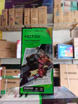 INFINIX HOT 60I RAM 8/256GB HARGA PROMO