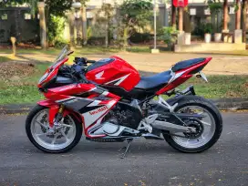 CBR 250RR 2019 RED RACING LOW KM 9700 MODIF SIMPLE PROPER